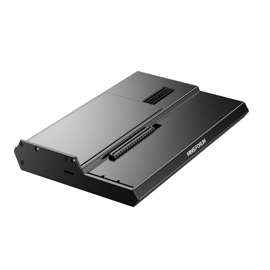 MINISFORUM DEG1 External GPU Docking Station, Mini eGPU Enclosure for RTX 4090, AMD RX 7900 XTX, Support ATX/SFX Standard Power Supplies, PCIe4.0x4 Expansion Interface Oculink Graphics Docking Station